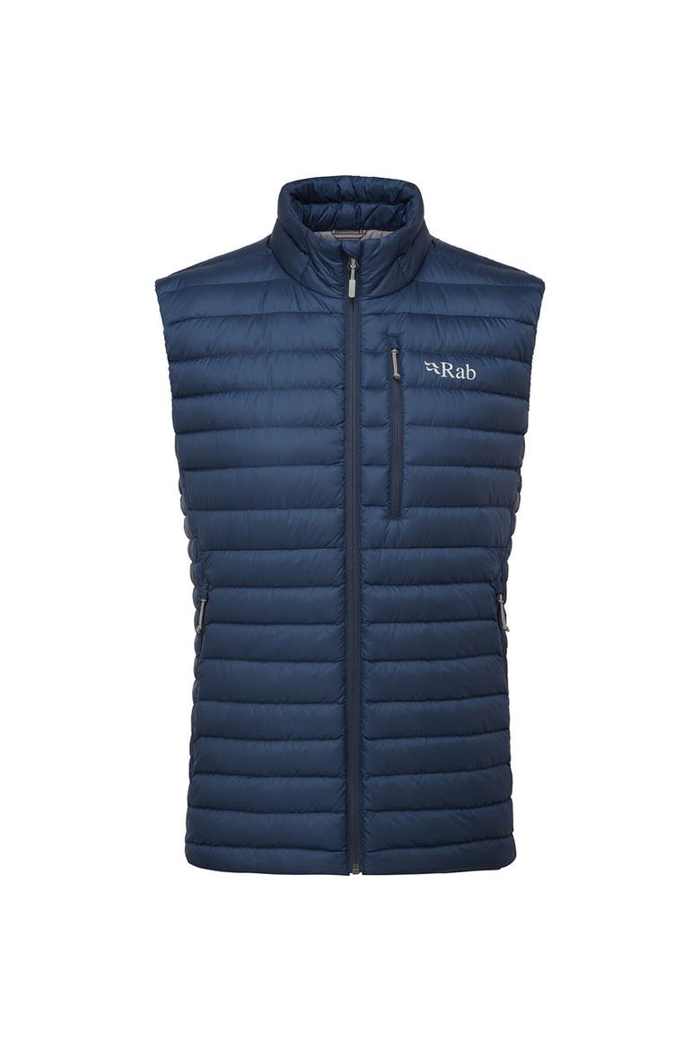 Microlight Vest - Men's, Alternate, color, Beluga