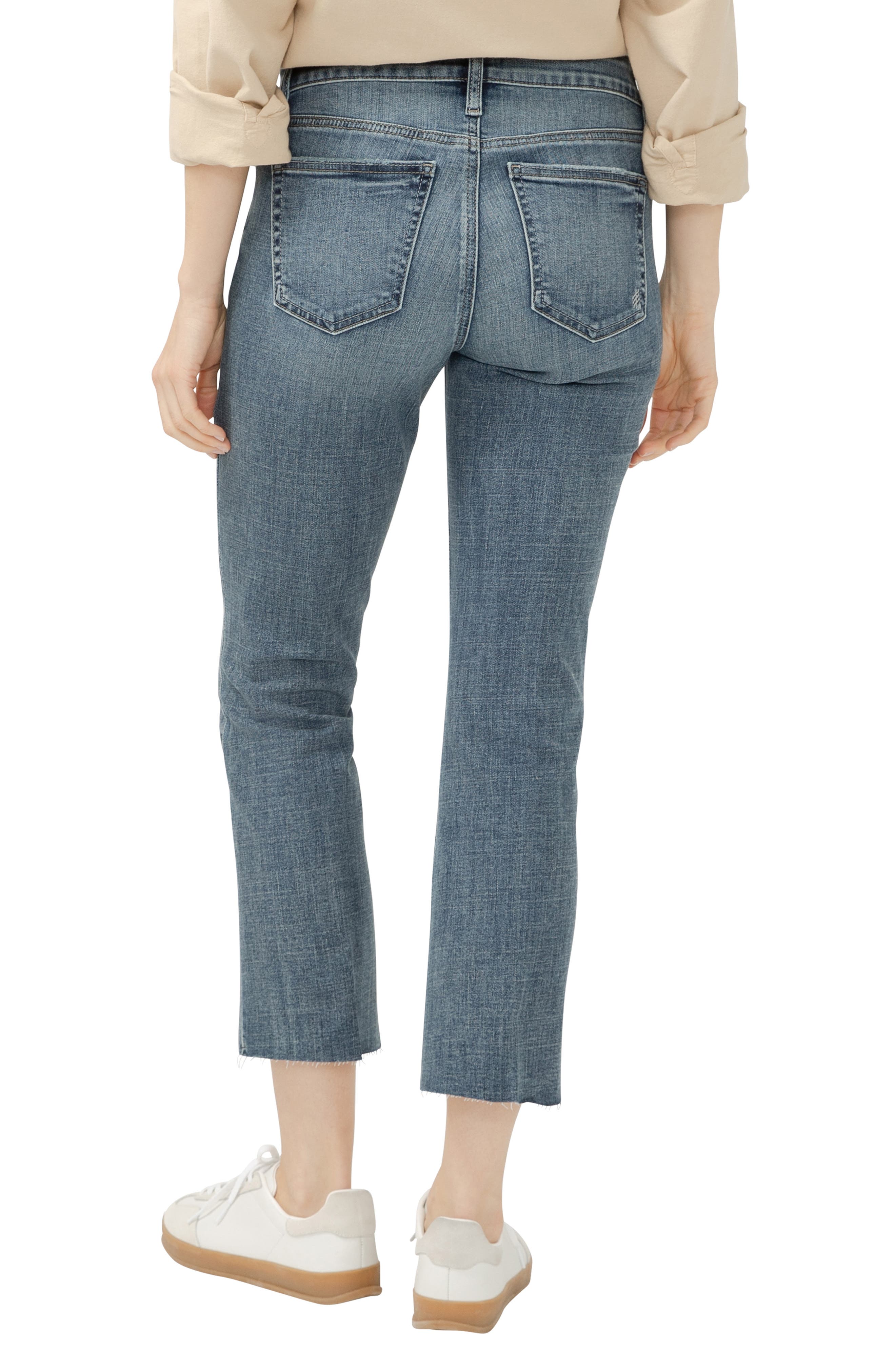 Elyse Kick Flare Jeans - image 2