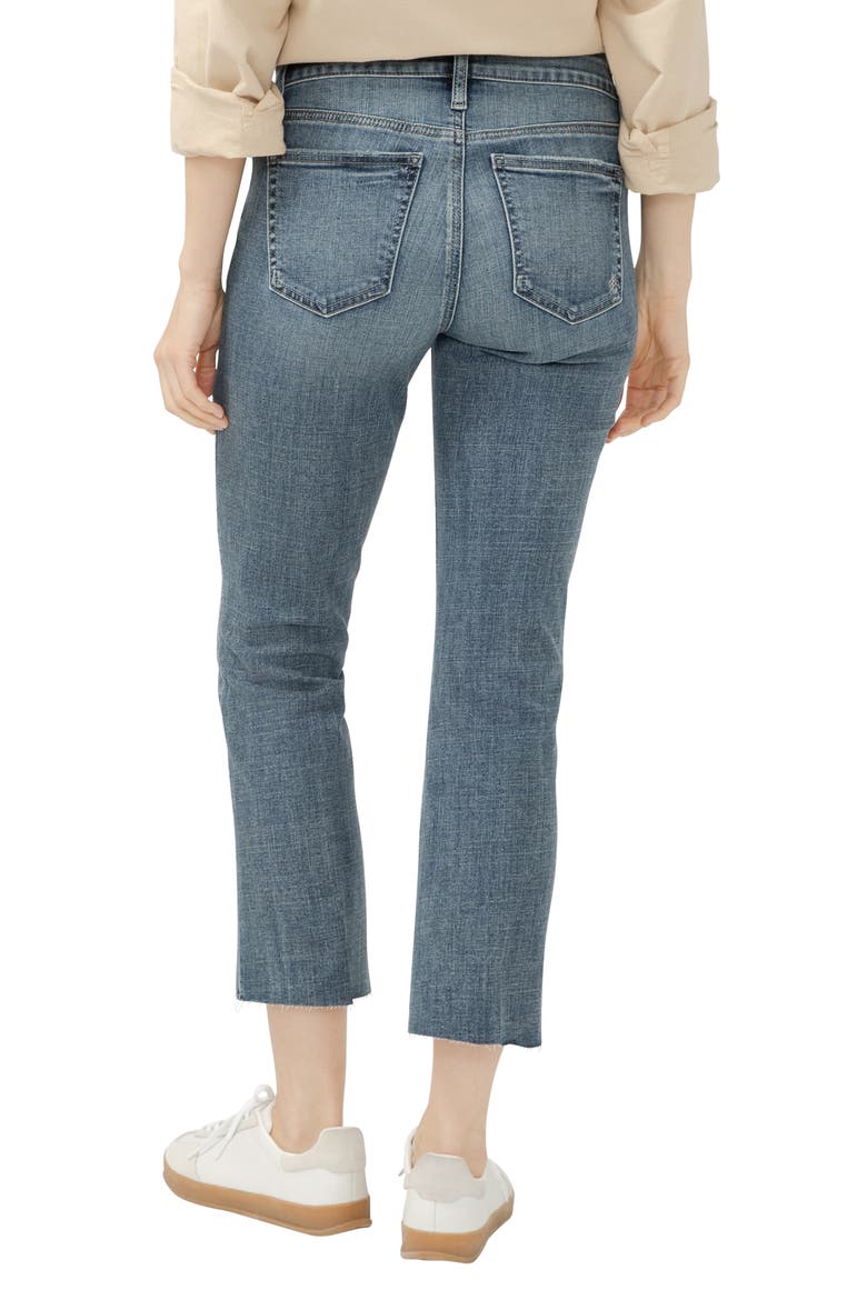 Elyse Kick Flare Jeans, Alternate, color, VIRGINIA