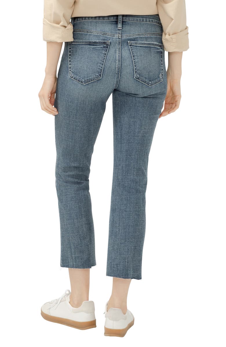 Silver Jeans Co. Elyse Kick Flare Jeans, Alternate, color, Virginia