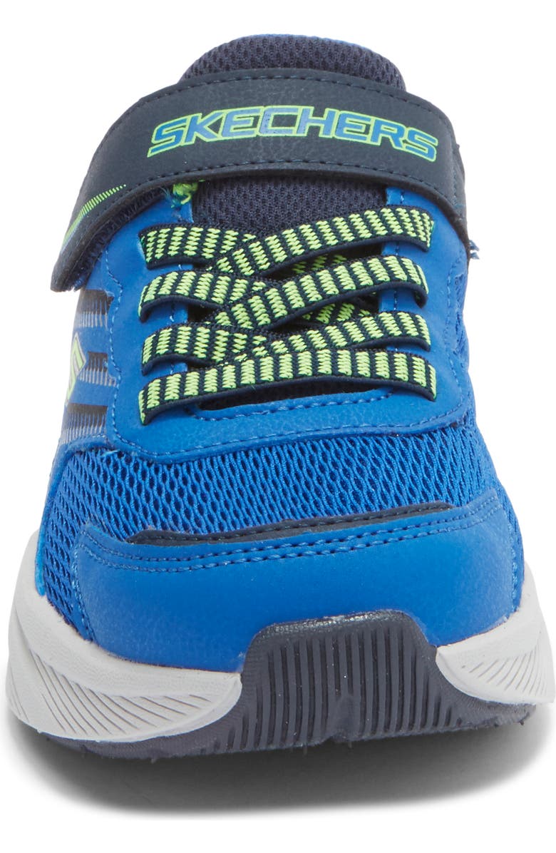 SKECHERS Kids' Microspec Tread Sneaker, Alternate, color, Blue/ Navy