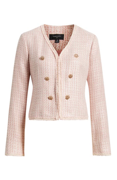Bouclé Jacket