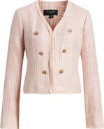Tahari ASL Bouclé Jacket