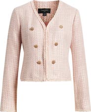 Tahari ASL Bouclé Jacket