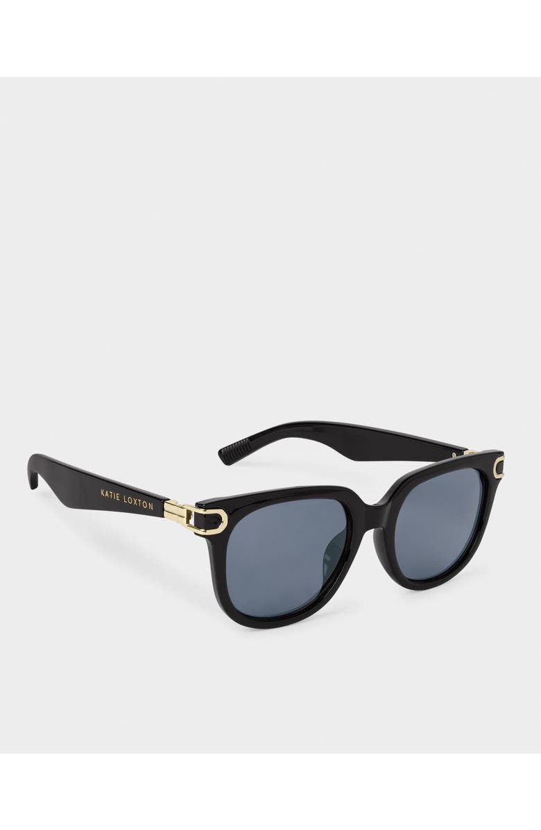 Katie Loxton Manhattan Sunglasses in Black, Main, color, Black