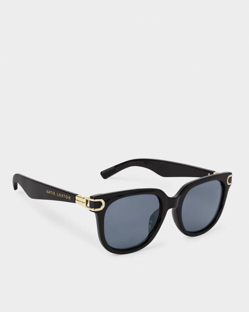Katie Loxton Manhattan Sunglasses In Black