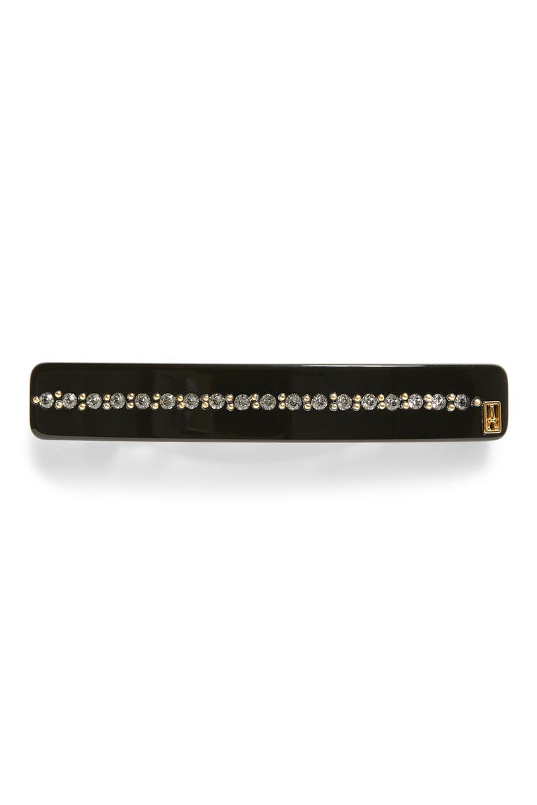 Crystal Barrette, Main, color, BLACK