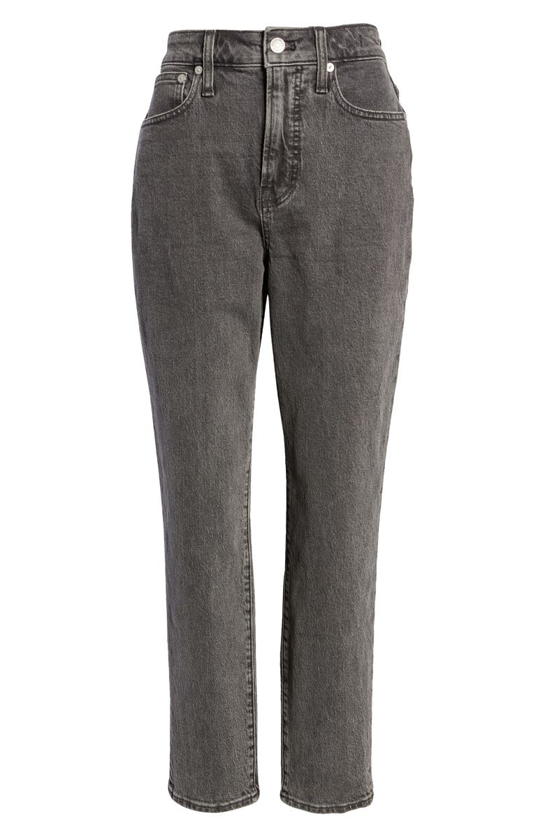 Madewell The Curvy Perfect Vintage Jeans, Alternate, color, 