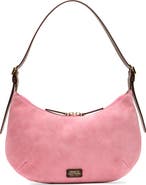 Frances Valentine Starr Suede Hobo Bag
