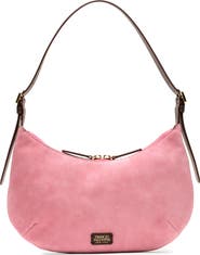Frances Valentine Starr Suede Hobo Bag