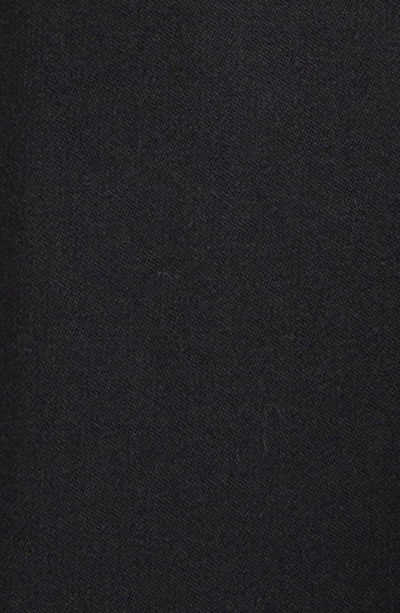 Simone Rocha Cutout Bow Detail Worsted Coat, Alternate, color, 