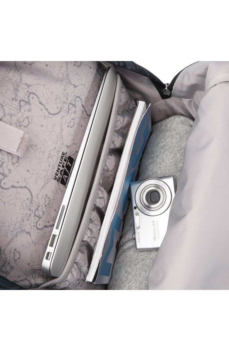 PACSAFE V 24L Active Backpack, Alternate, color, Black