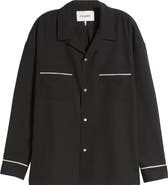 FRAME Long Sleeve Camp Shirt