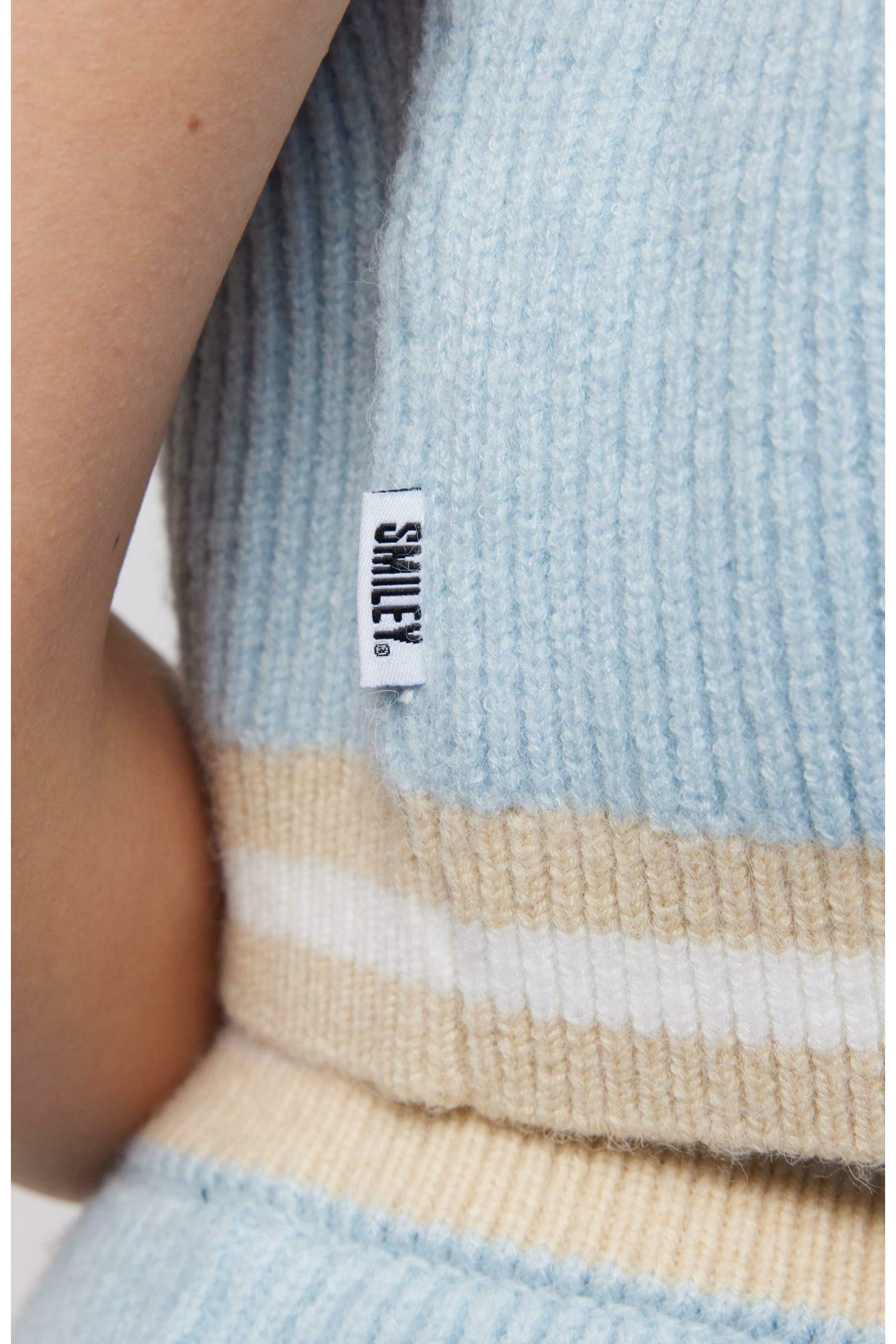 Samii Rinn Samii Ryan Smiley® Wimbeldon Knit Vest (Women) | Nordstrom