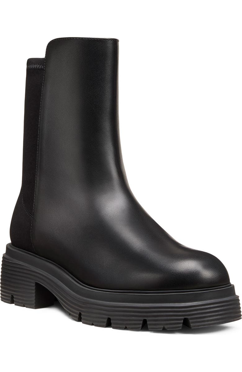 Stuart Weitzman 5050 Hudson Lite Bootie, Main, color, Black
