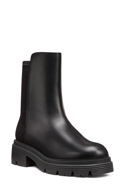 Stuart Weitzman 5050 Hudson Lite Bootie In Black
