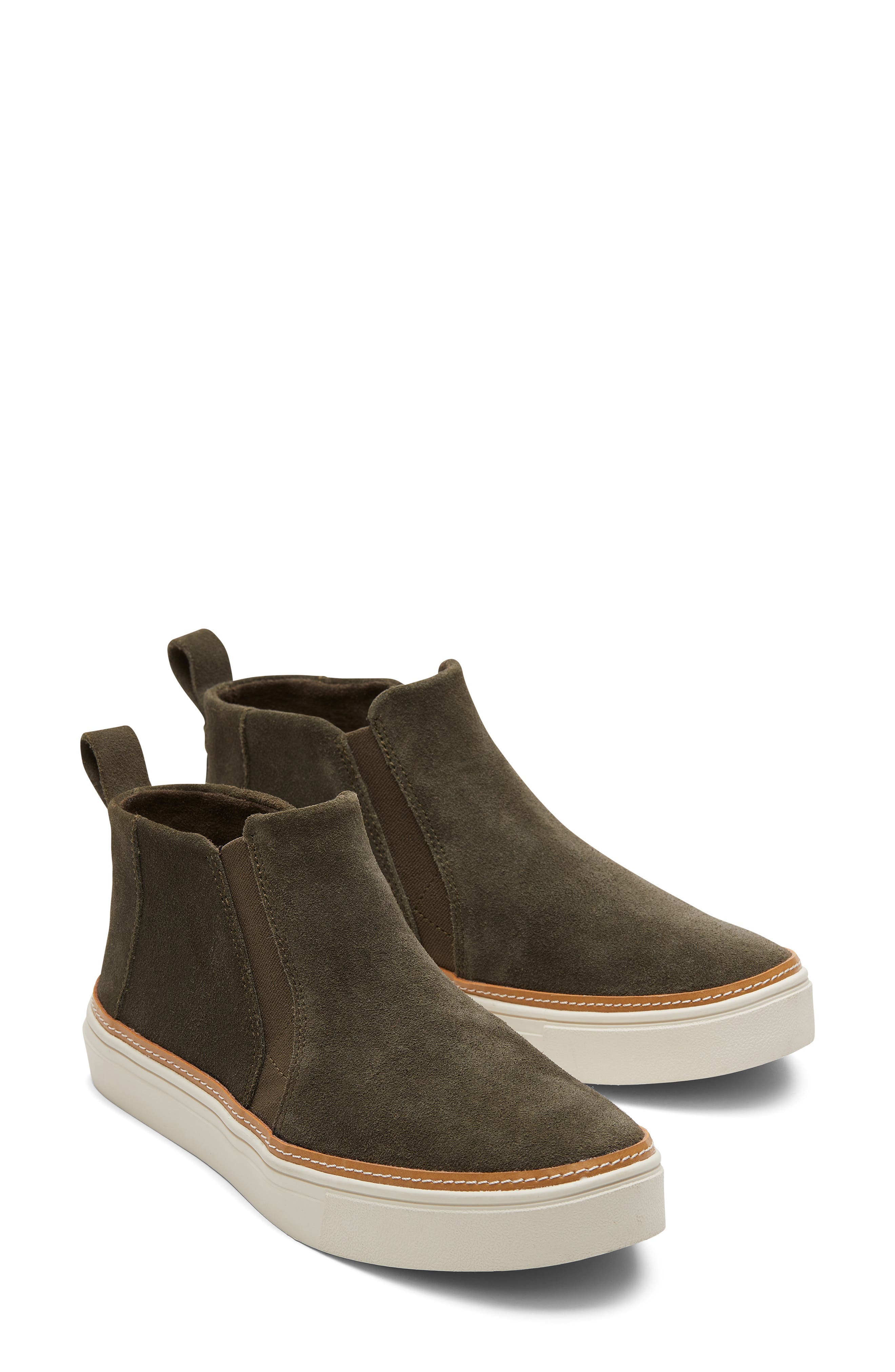 high top slip on sneakers