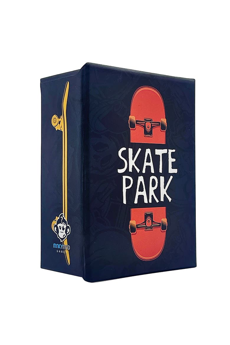 Skate Park Card Game, Main, color, Multicolored