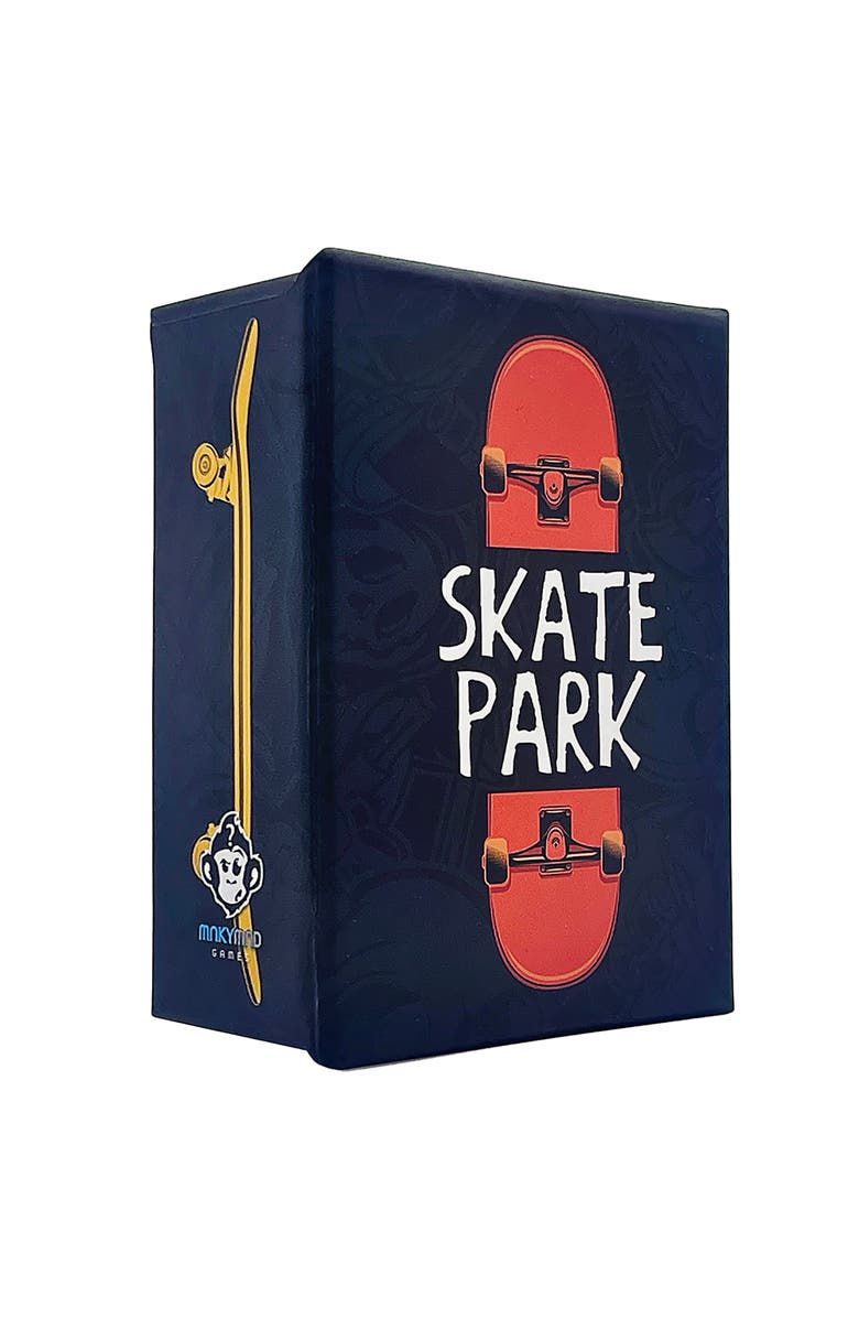 Mnkymnd Games Skate Park Card Game, Main, color, 
