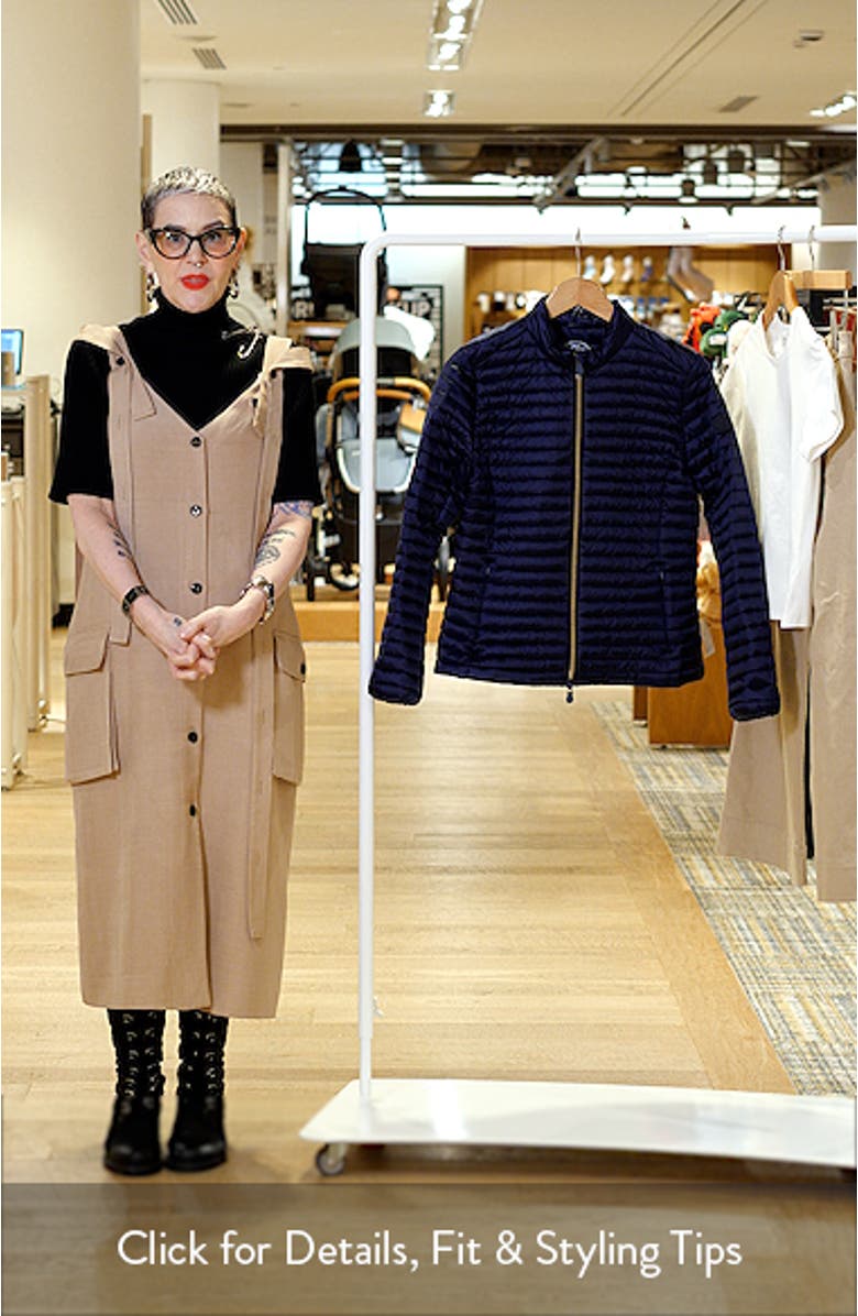 Andreina Water Resistant Puffer Jacket, sales video thumbnail