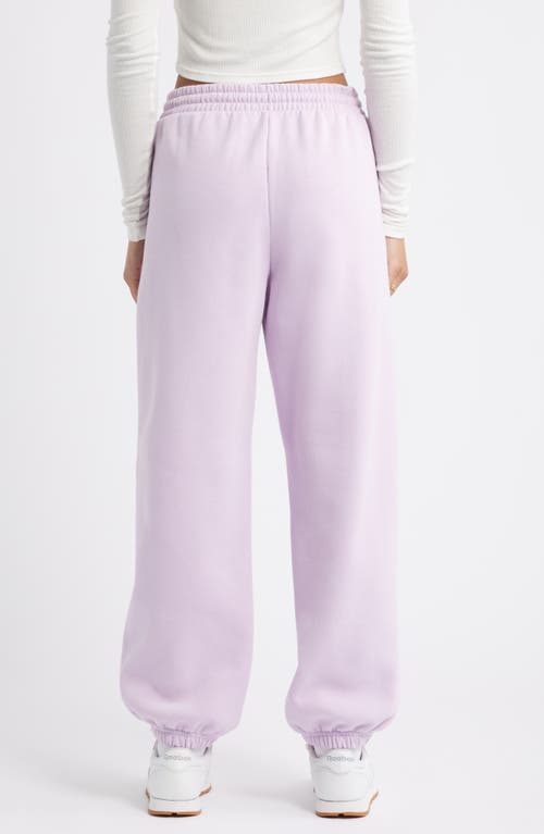 Bp. Baggy Fleece Joggers In Purple