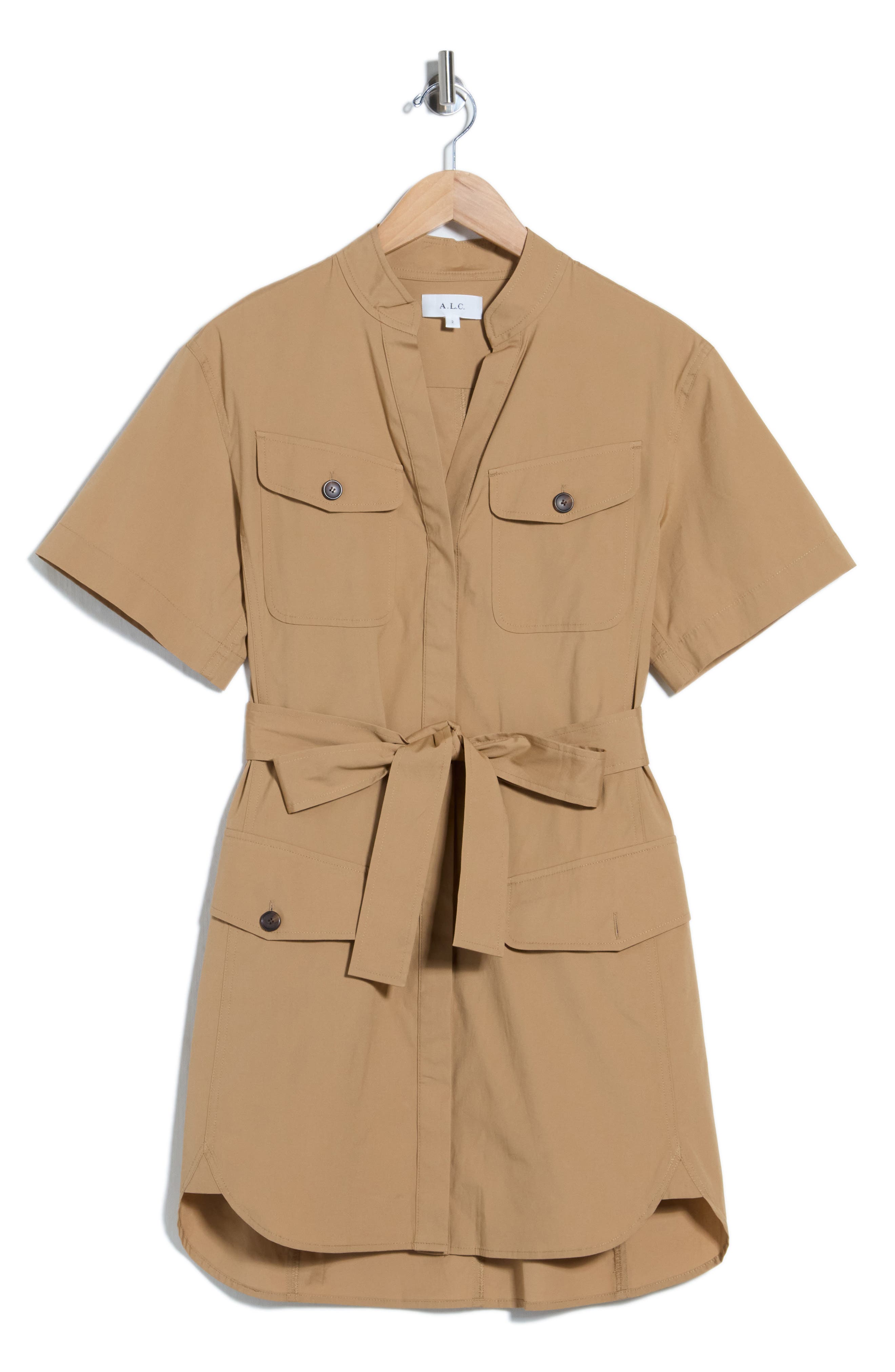 Quinn Mini Shirtdress
