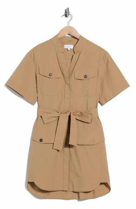 Quinn Mini Shirtdress