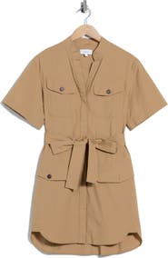 A.L.C. Quinn Mini Shirtdress