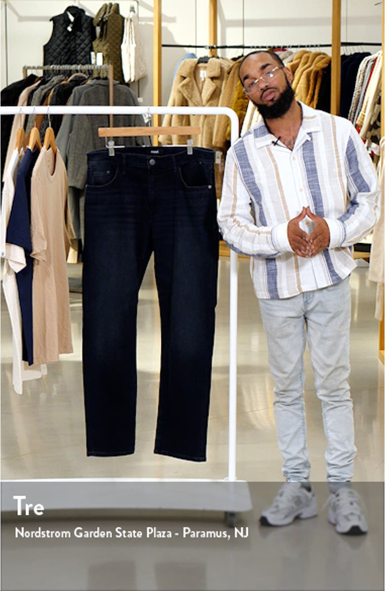 Zach Straight Leg Jeans, sales video thumbnail