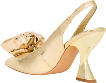 The Laterr Pointed Toe Slingback Pump