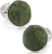 Cufflinks, Inc. Seraphinite Sterling Silver Cuff Links