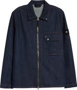 Stone Island Denim Zip Jacket