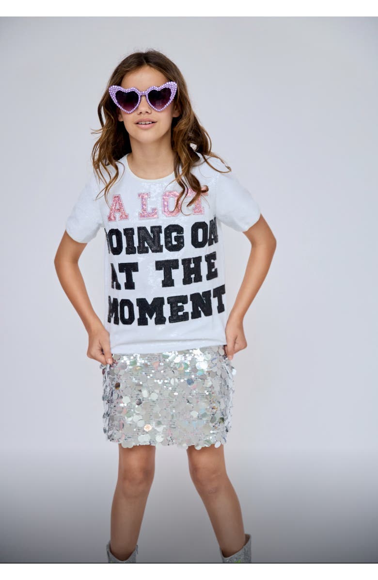 Lola + The Boys Women's Magic Paillette Mini, Alternate, color, 