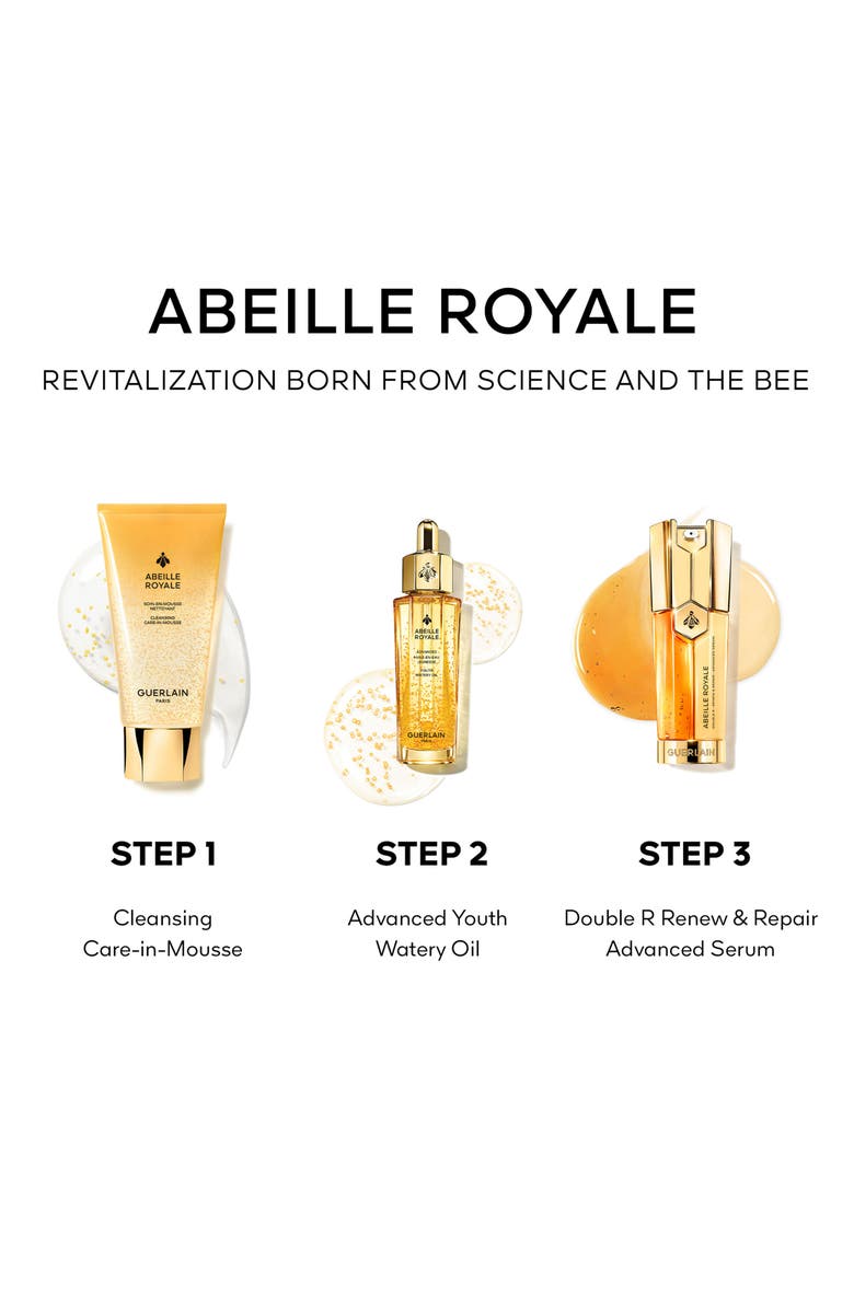 Guerlain 3-Piece Abeille Royale Skincare Essentials Set $350 Value, Alternate, color, 