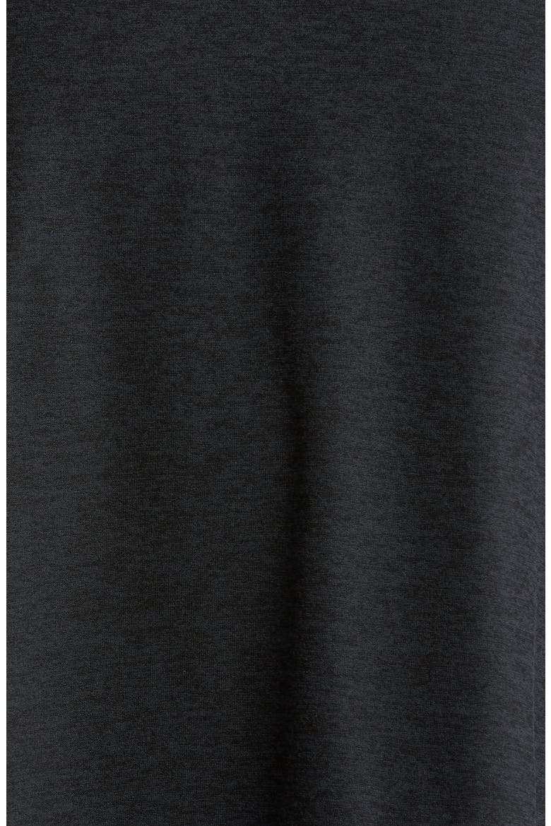 Featherweight Long Sleeve T-Shirt, Alternate, color, DARKEST NIGHT