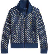 Polo Ralph Lauren Kids' Quilted Jacquard Full Zip Jacket