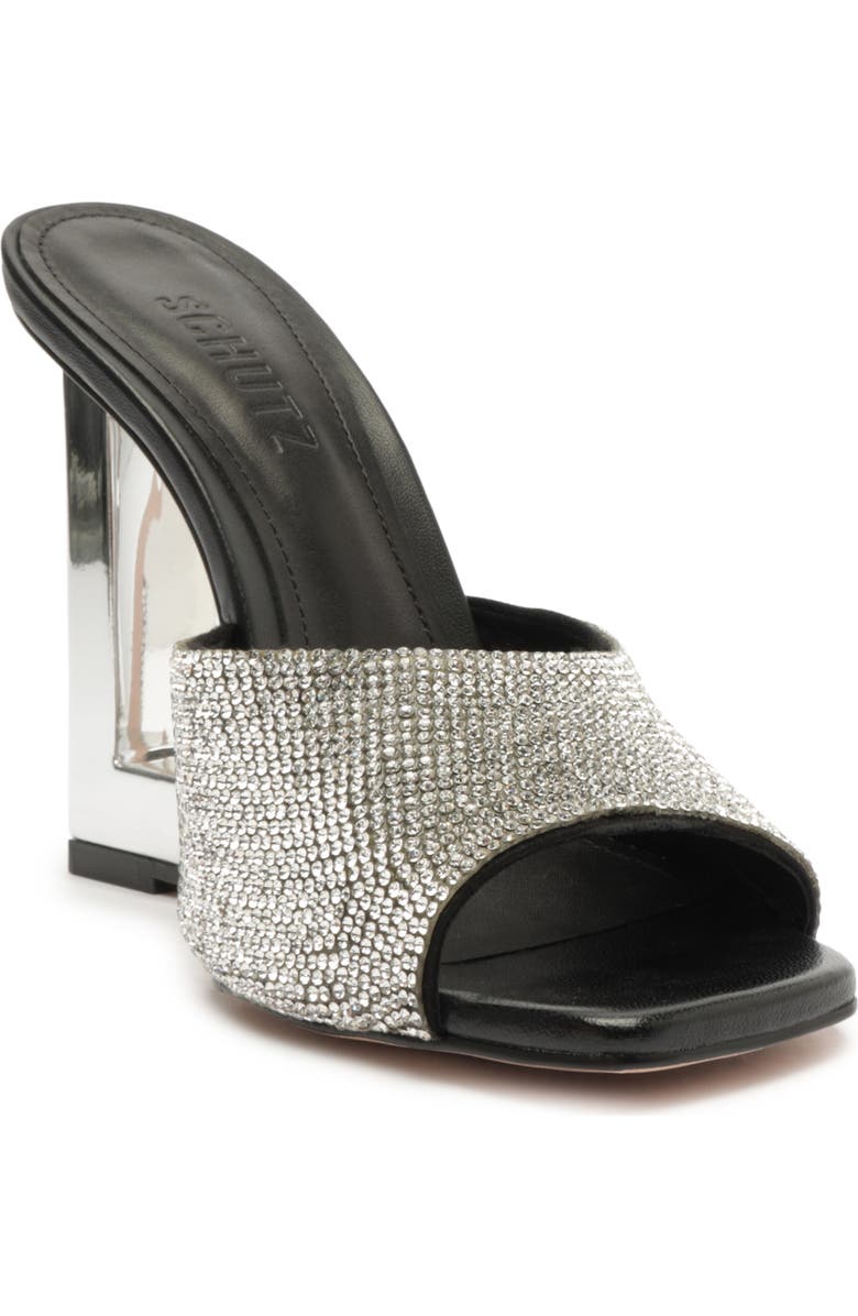 Schutz Filipa Wedge Sandal, Main, color,