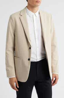 Theory Clinton Precision Ponte Knit Blazer