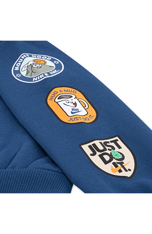 Nike Kids' Fleece Hoodie & Joggers Set In Multi