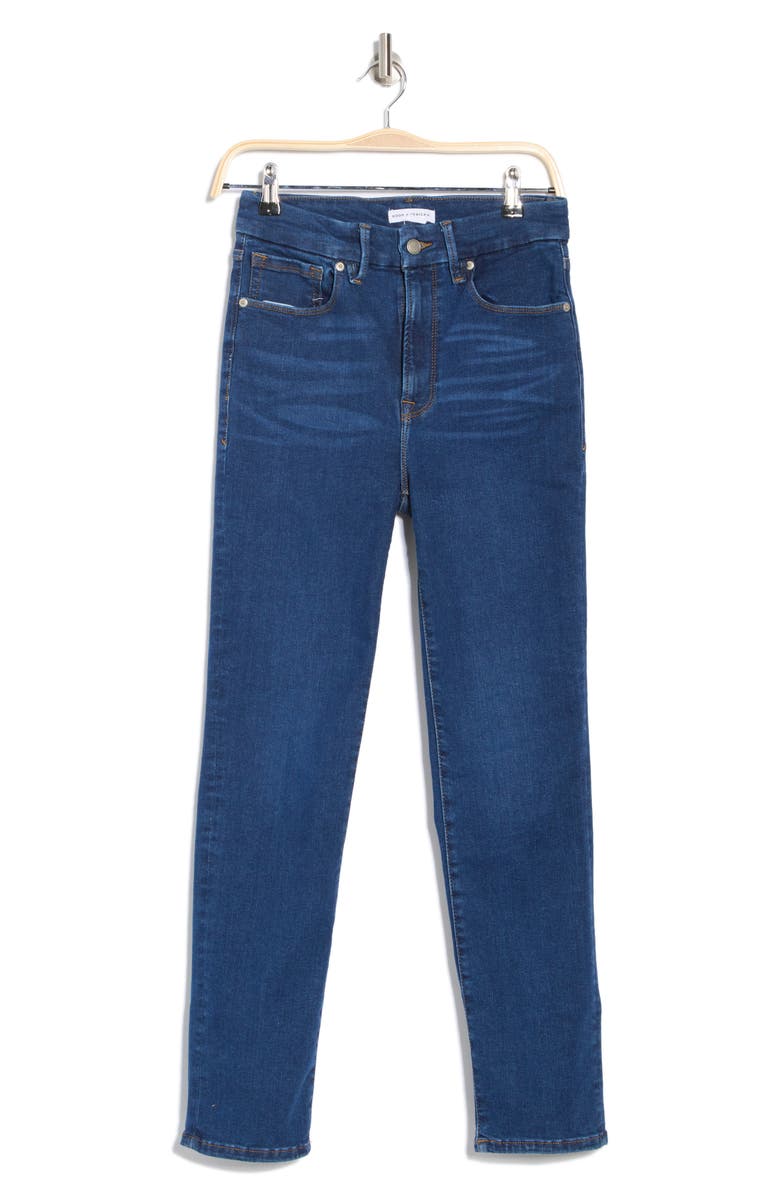 Good American Always Fits Good Classic Jeans, Alternate, color, Blue