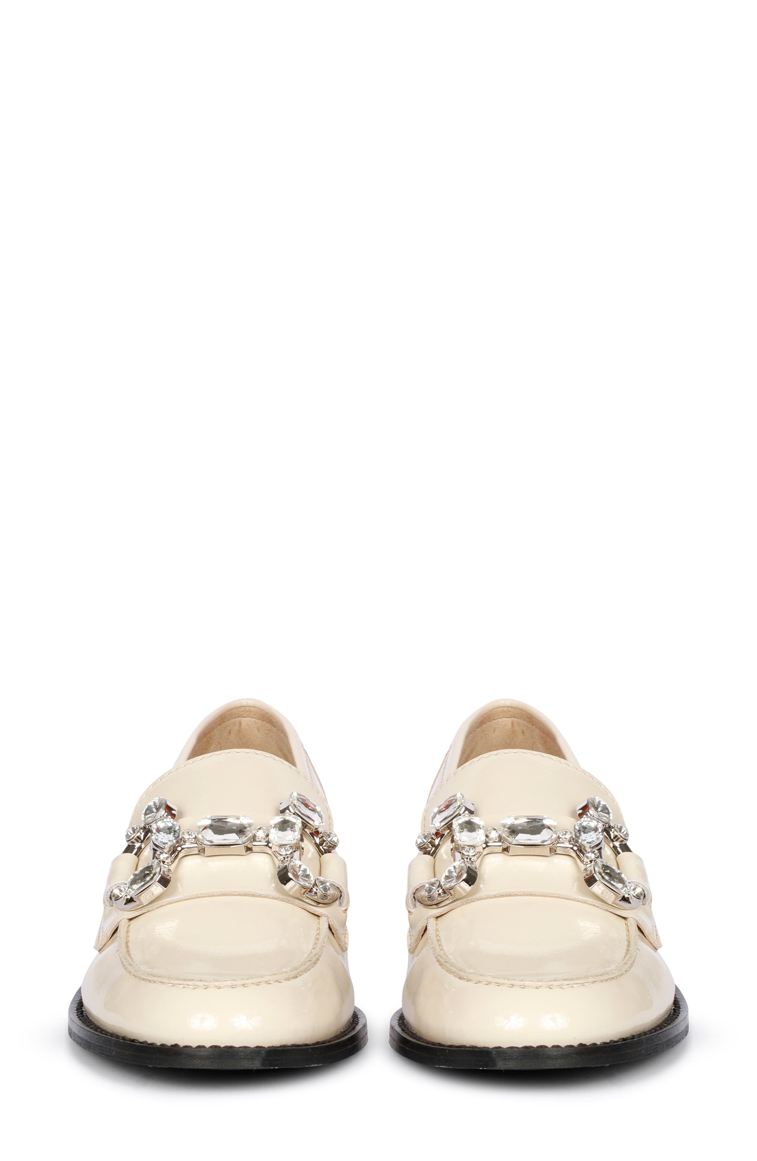 SAINT G Livia Bit Loafer, Alternate, color, Off White