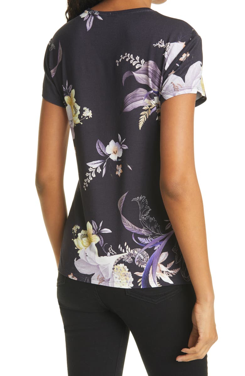 Ted Baker London Decadence Print T-Shirt, Alternate, color,