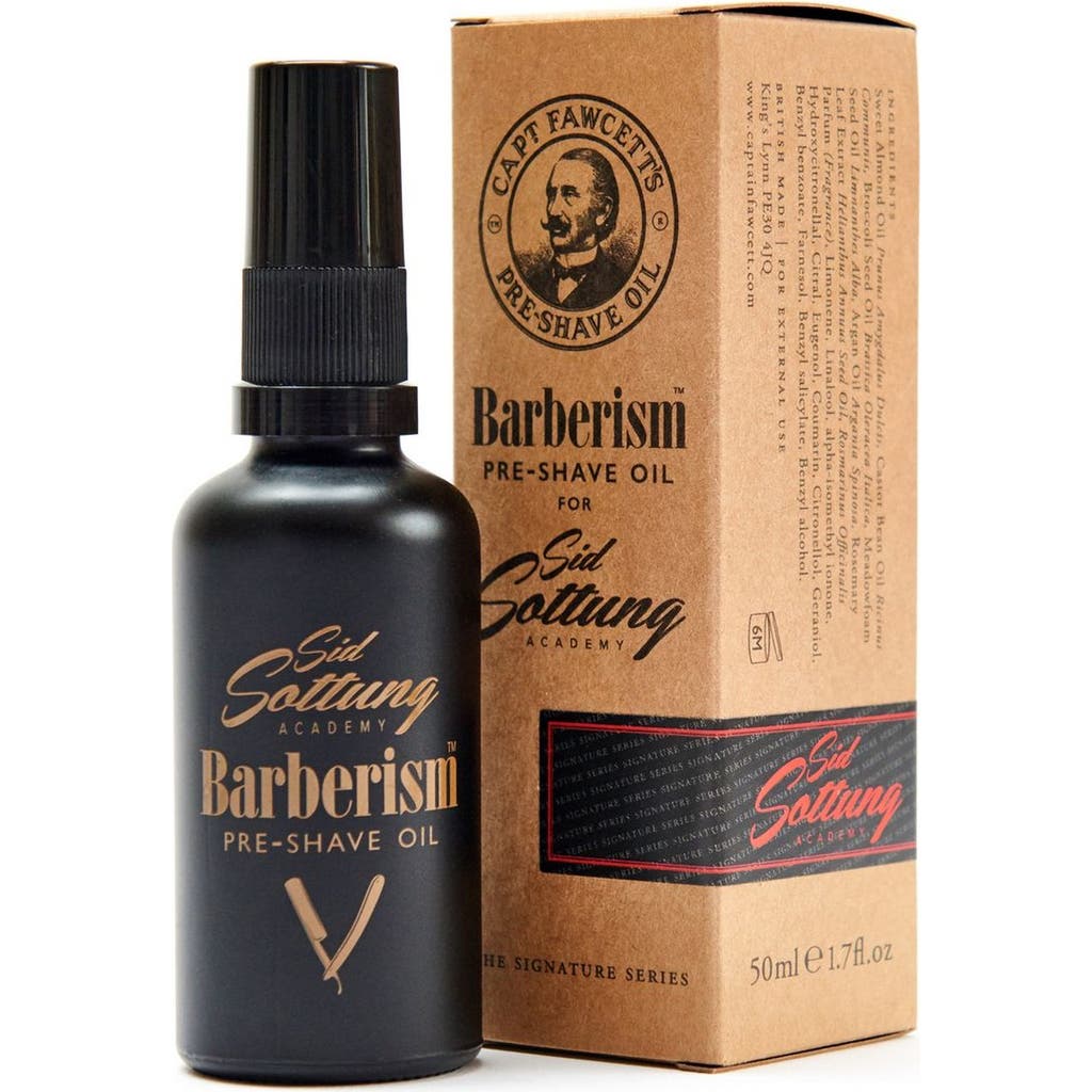 Captain Fawcett Barberism Pre-shave Oil 50ml