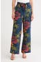 Tie Front Wide Leg Pants