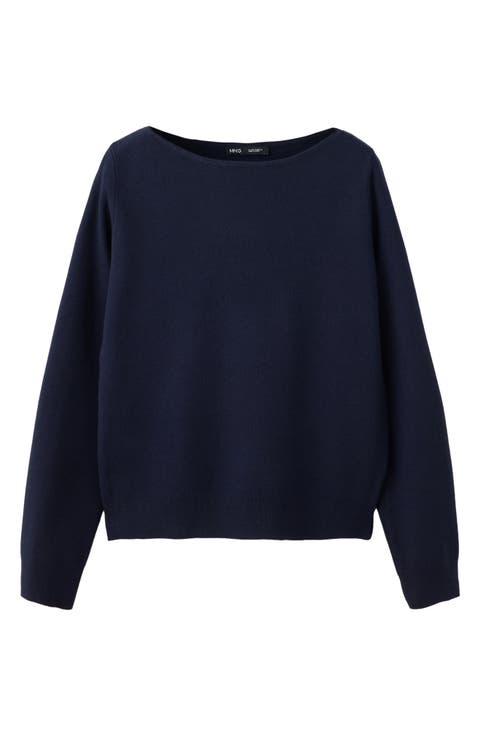 Boat Neck Sweater