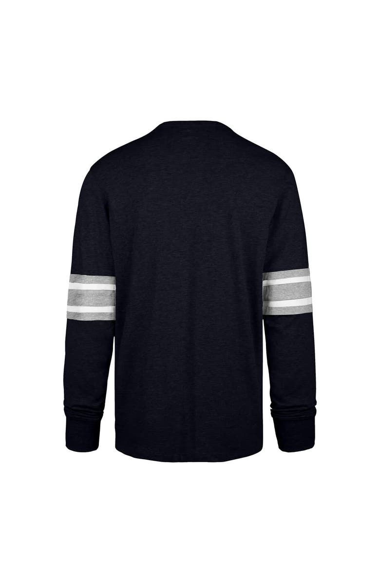 '47 Men's '47 Navy Dallas Cowboys Premier Brex Long Sleeve T-Shirt, Alternate, color, Navy