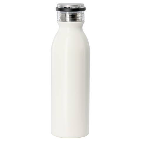 Marina 20oz Stainless Steel Thermal Bottle with Acrylic Lid
