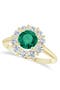 selected Emerald/Yellow Gold