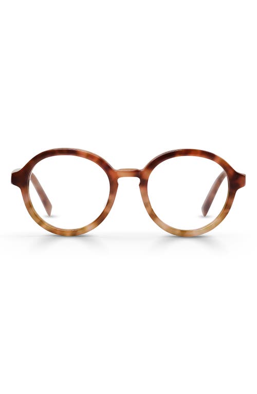 Eyebobs Roko Voko 46mm Polarized Sunglasses In Caramel Tort