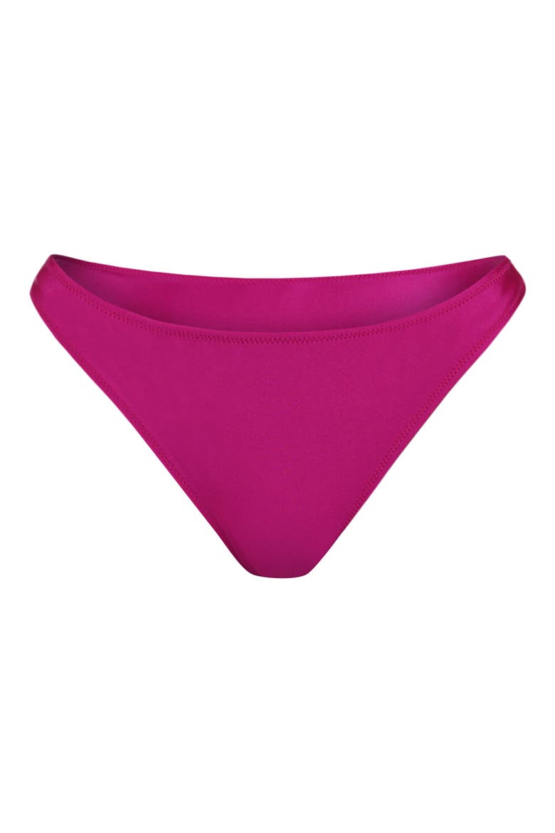Jean Bikini Bottoms, Alternate, color, FUCHSIA